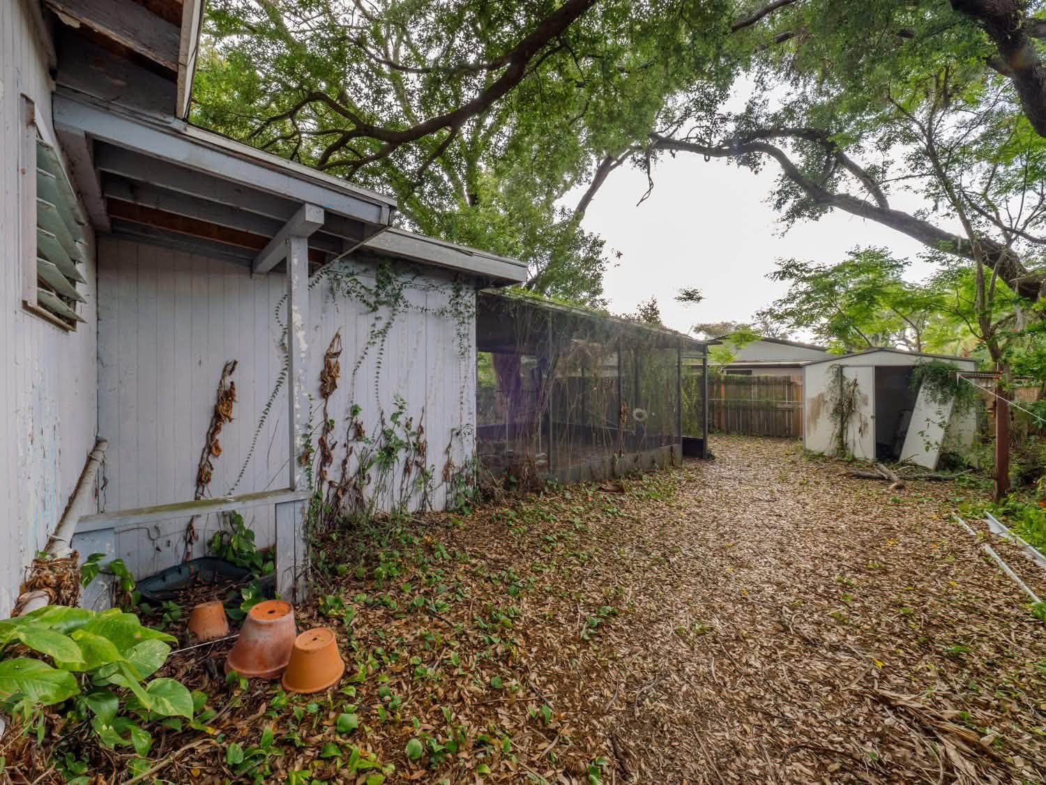Before: distressed Tampa Bay property, transformation 11