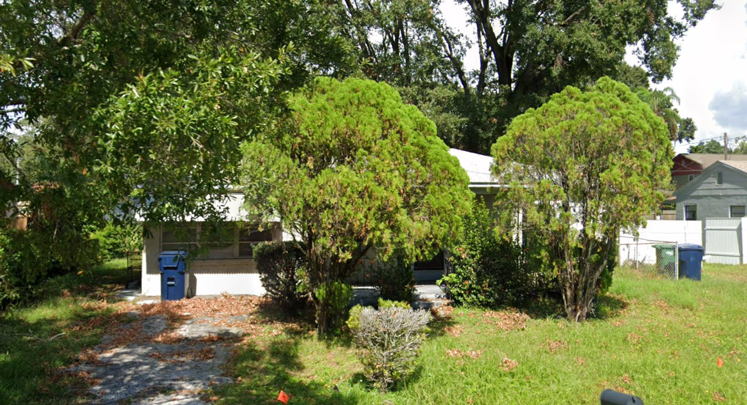 Before: distressed Tampa Bay property, transformation 4