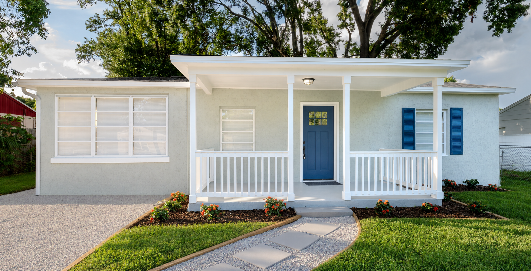 After: renovated Tampa Bay home, transformation 4