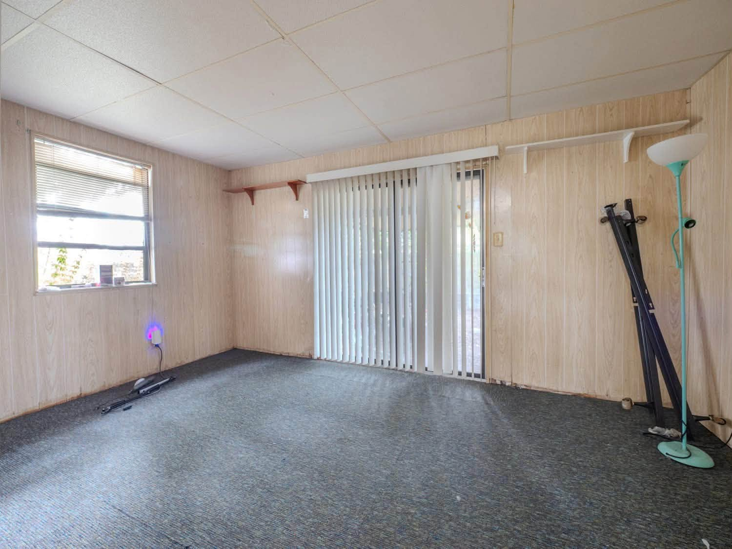 Before: distressed Tampa Bay property, transformation 7