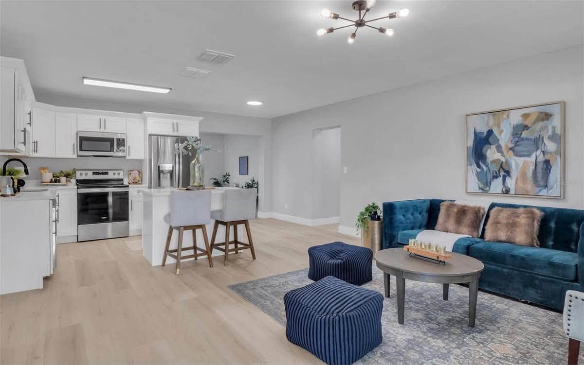 After: renovated Tampa Bay home, transformation 5