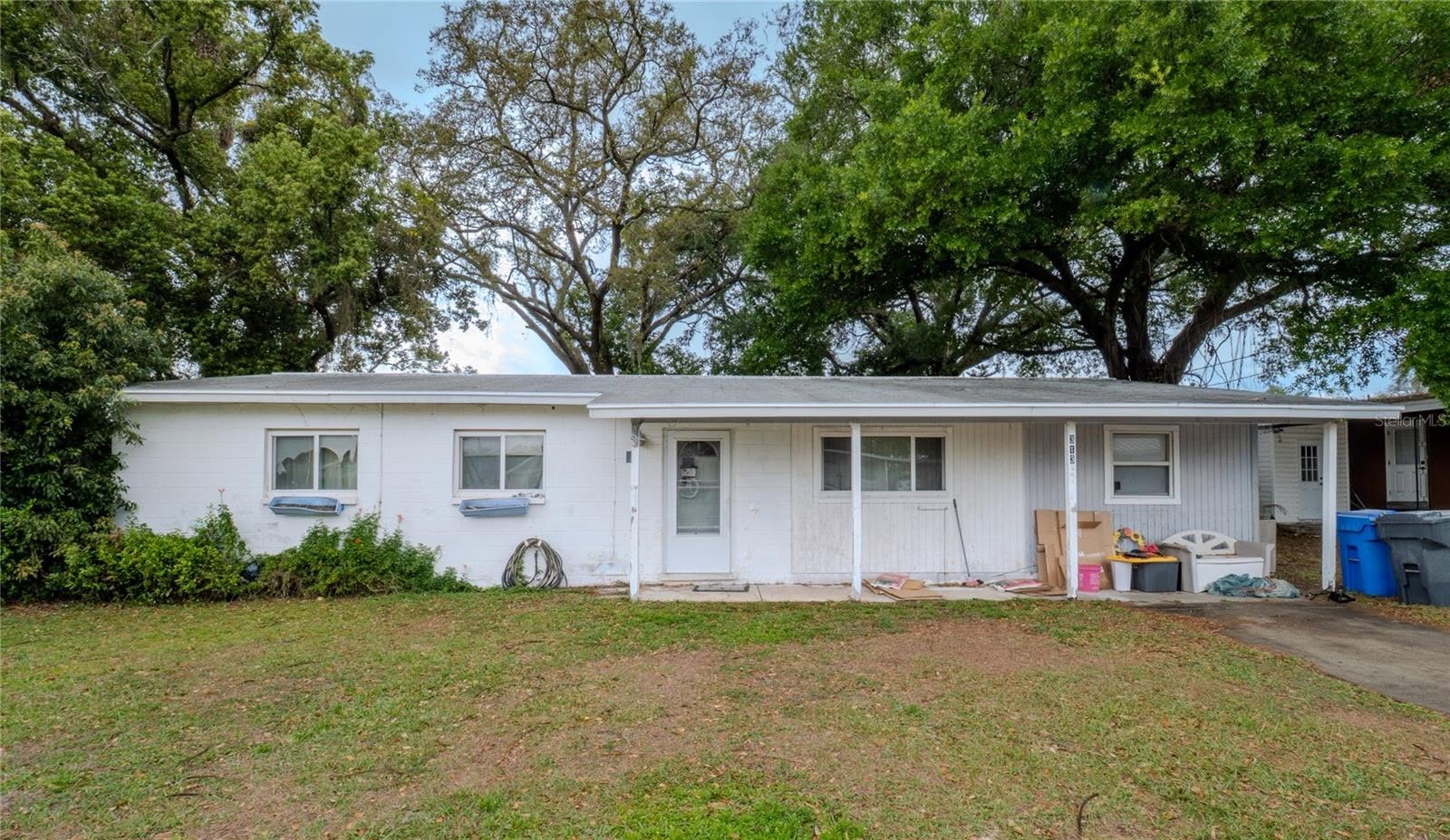 Before: distressed Tampa Bay property, transformation 2
