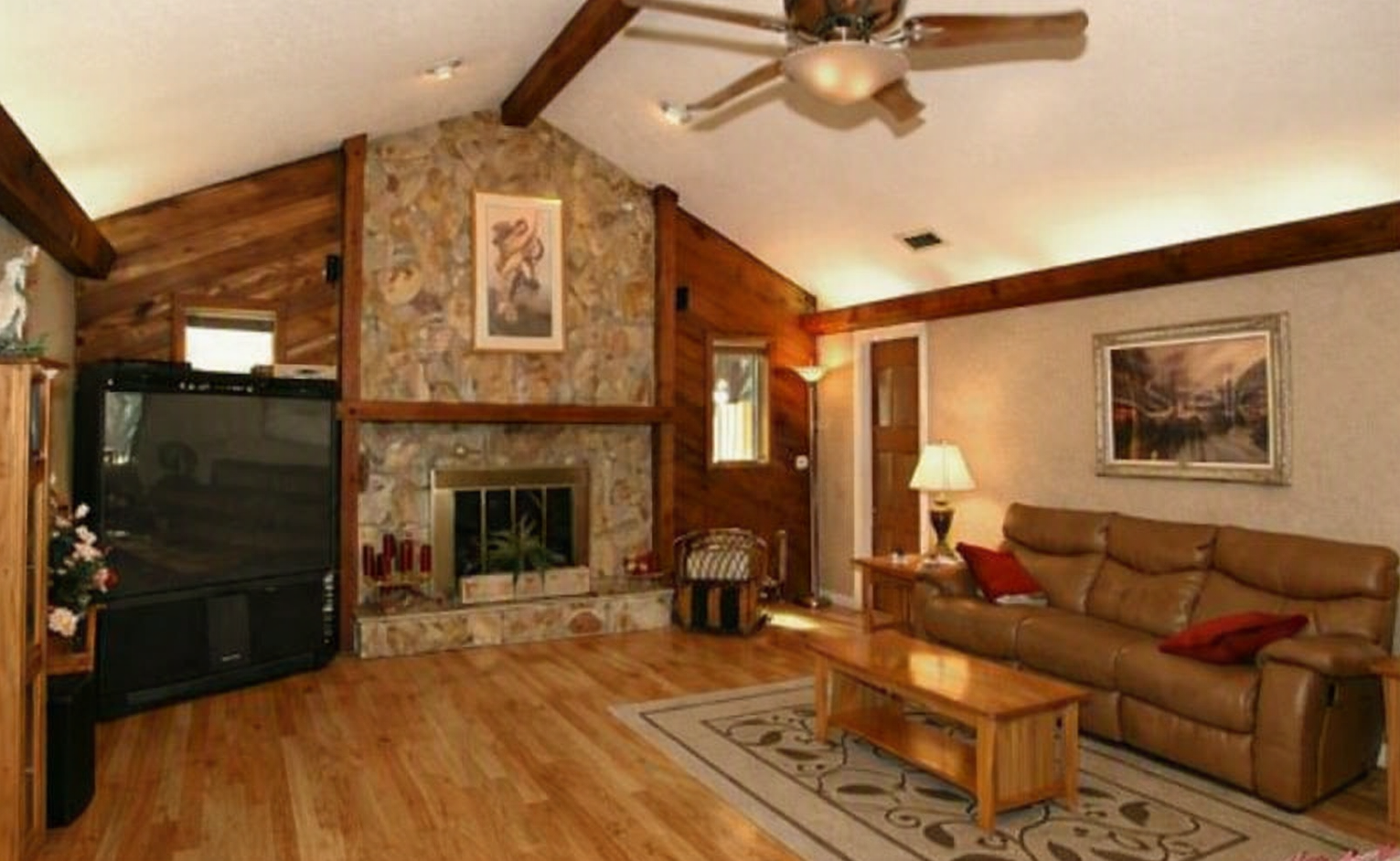 Before: distressed Tampa Bay property, transformation 13